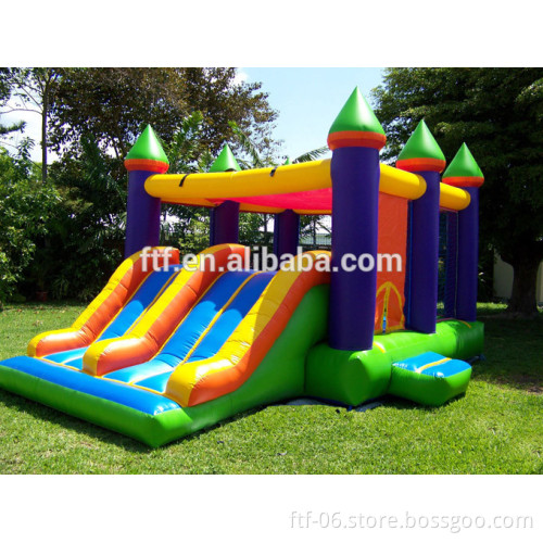Custom commerce inflatable water slide rental or sale